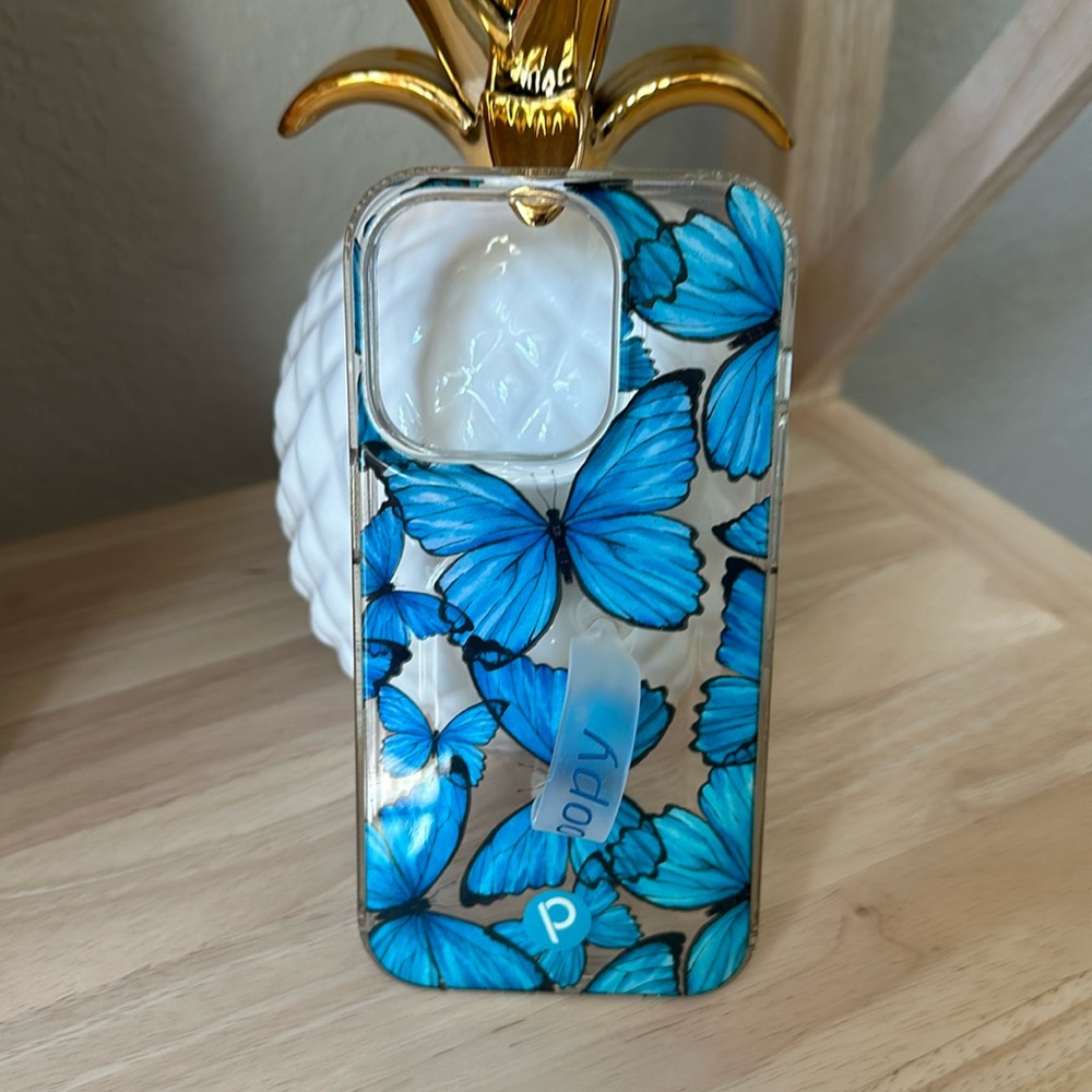 Loopy Case Butterflies IPhone 14Pro